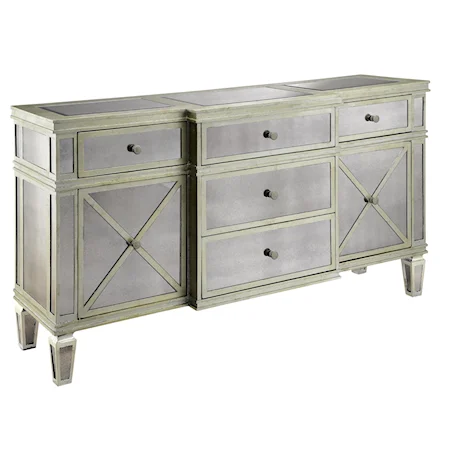 Mirrored Credenza